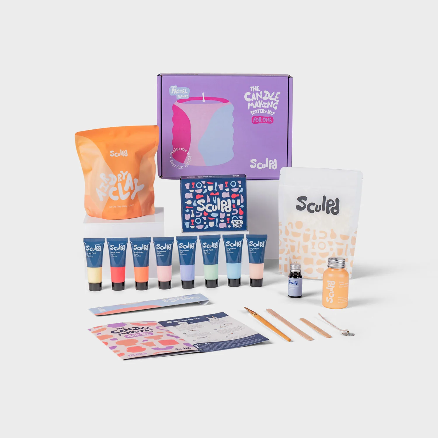 Sculpd Candle Making Kit - Image 55