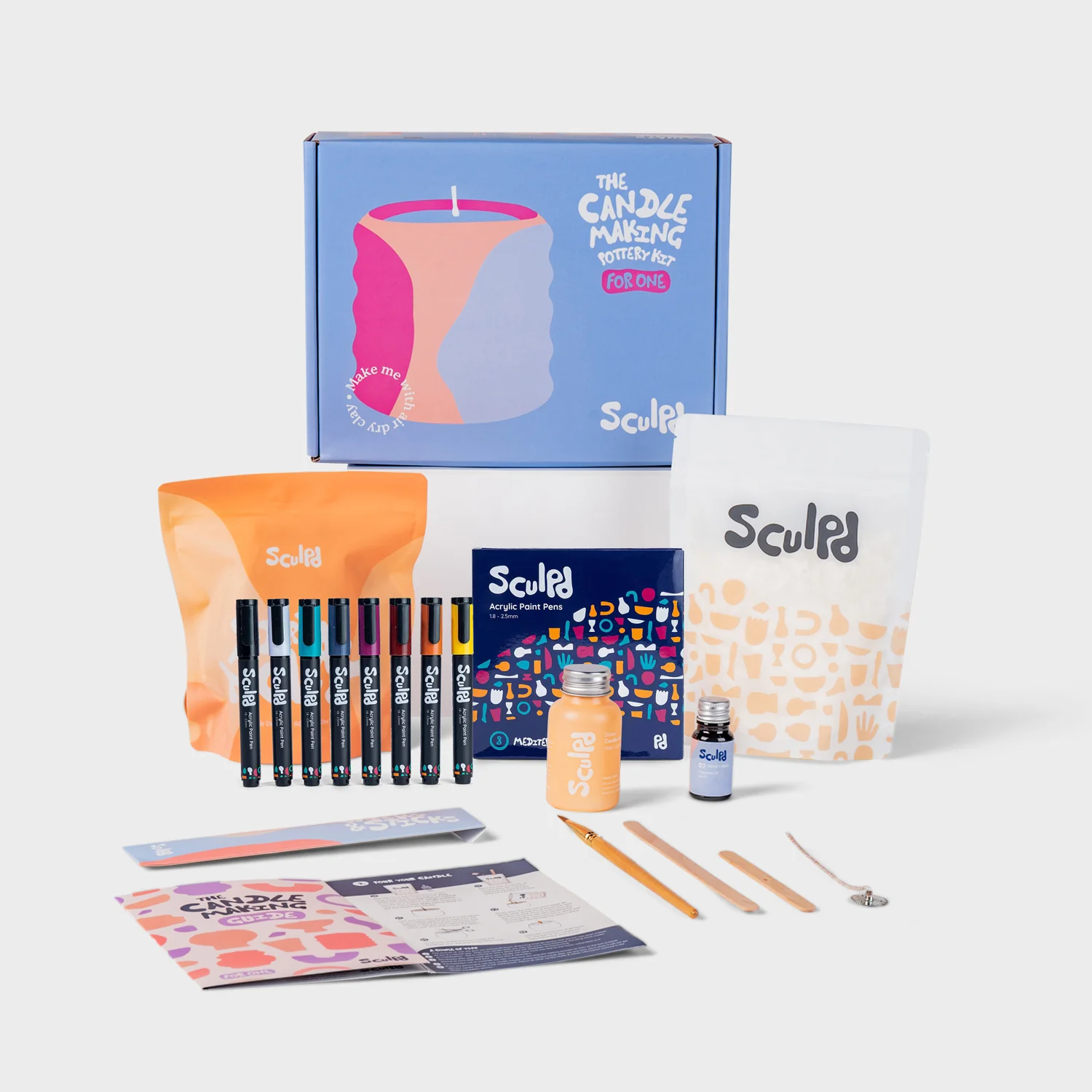Sculpd Candle Making Kit - Image 56