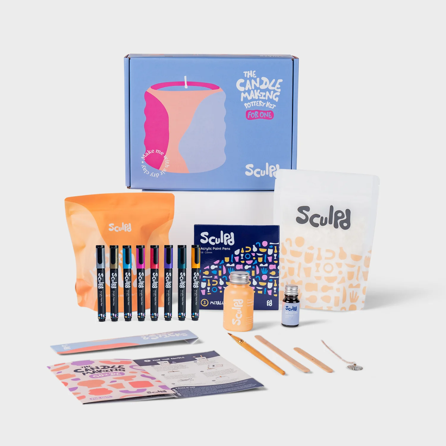 Sculpd Candle Making Kit - Image 58