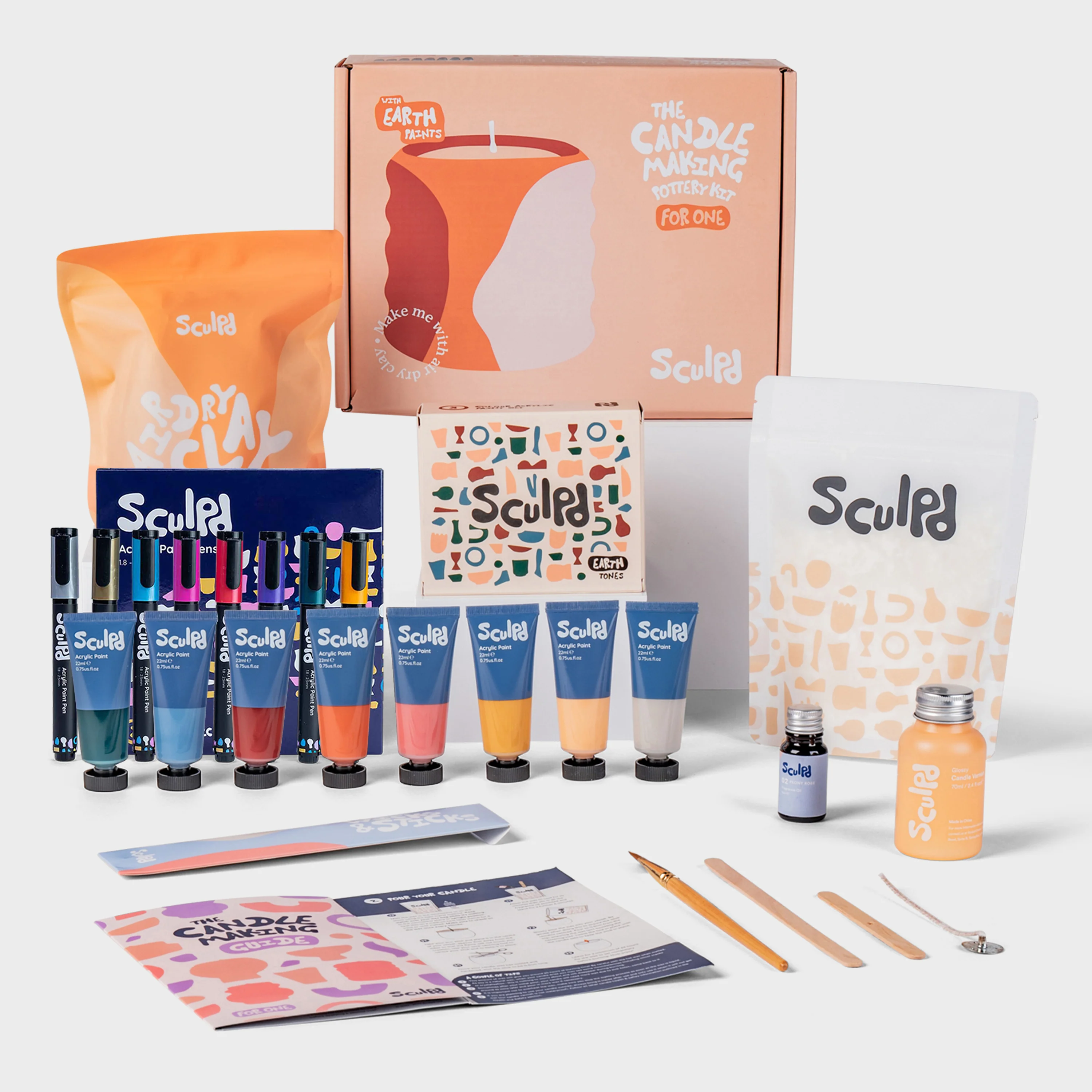 Sculpd Candle Making Kit - Image 66