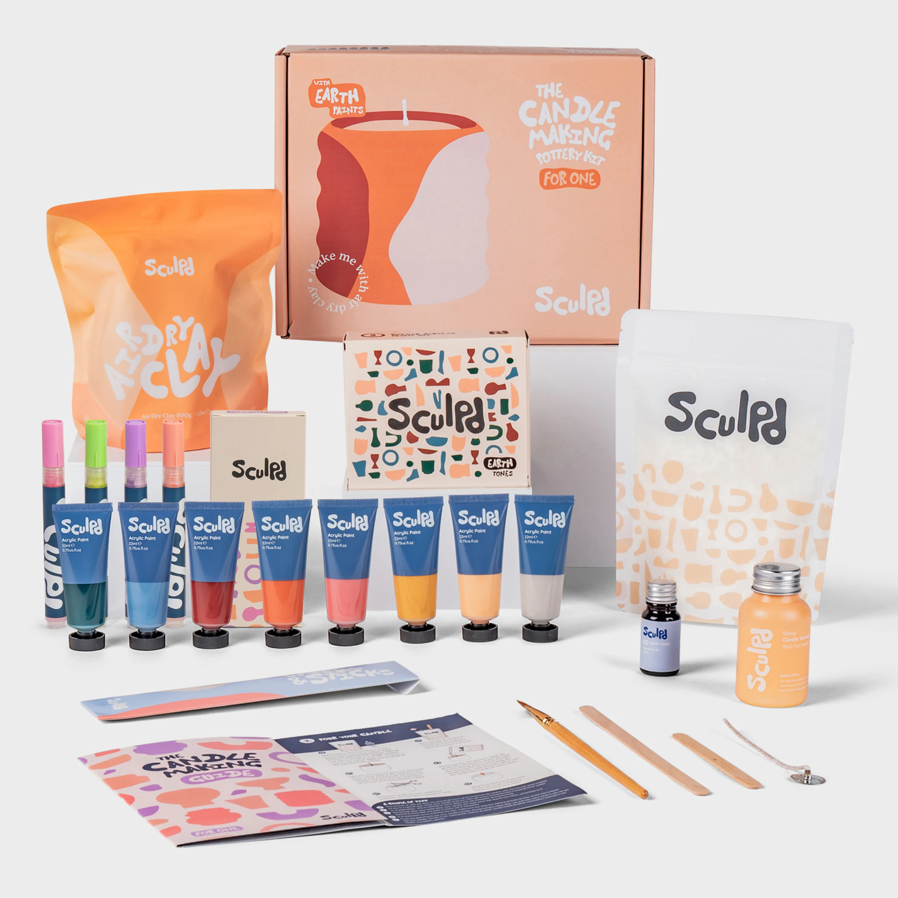 Sculpd Candle Making Kit - Image 67