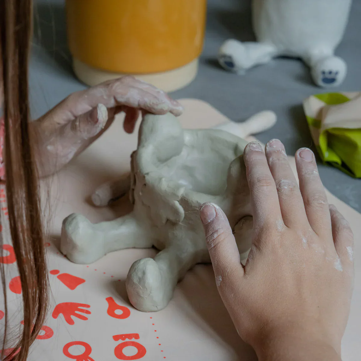 Sculpd Kids Pottery Kit - Image 10