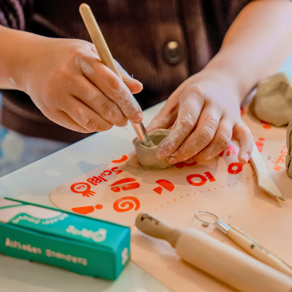 Sculpd Kids Pottery Kit - Image 7