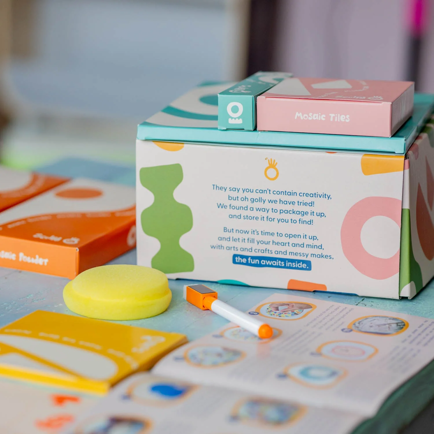 Sculpd Kids Mosaic Kit - Image 12