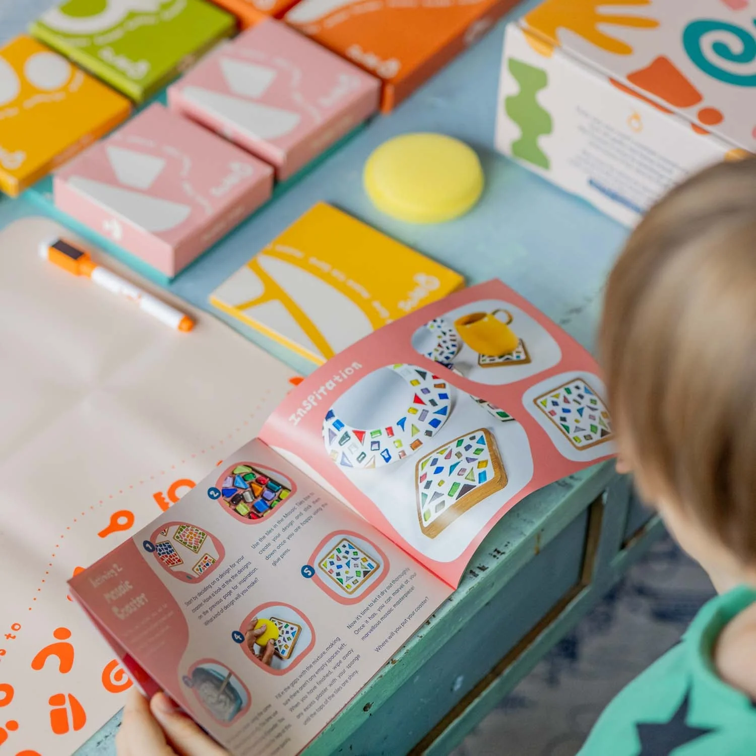 Sculpd Kids Mosaic Kit - Image 6