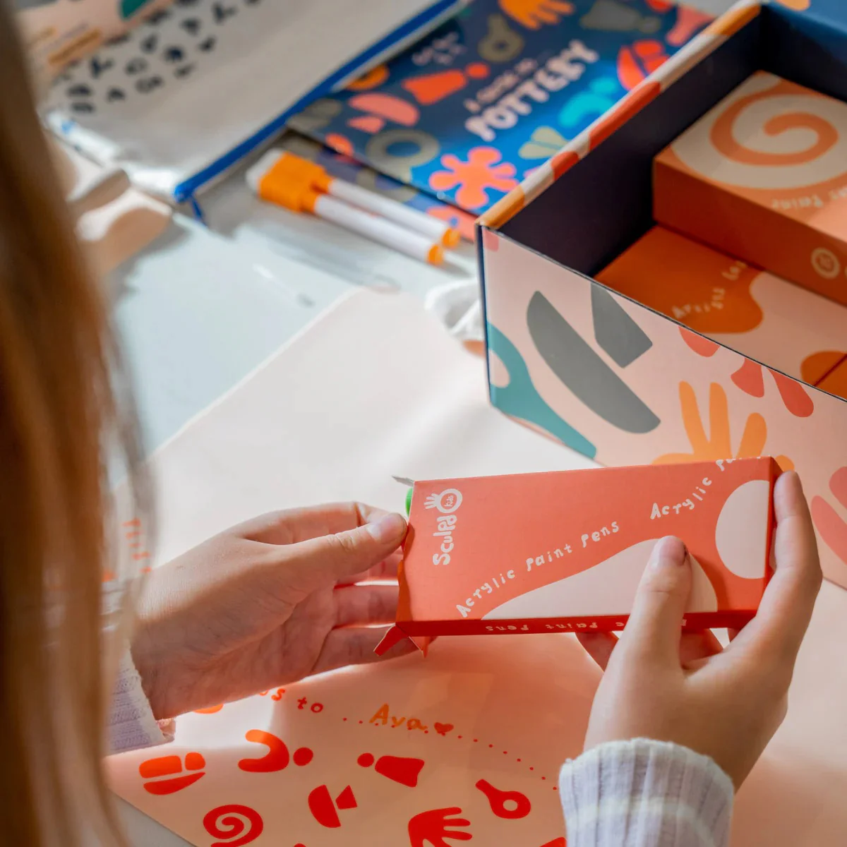 Sculpd Kids Painting Kit - Image 7